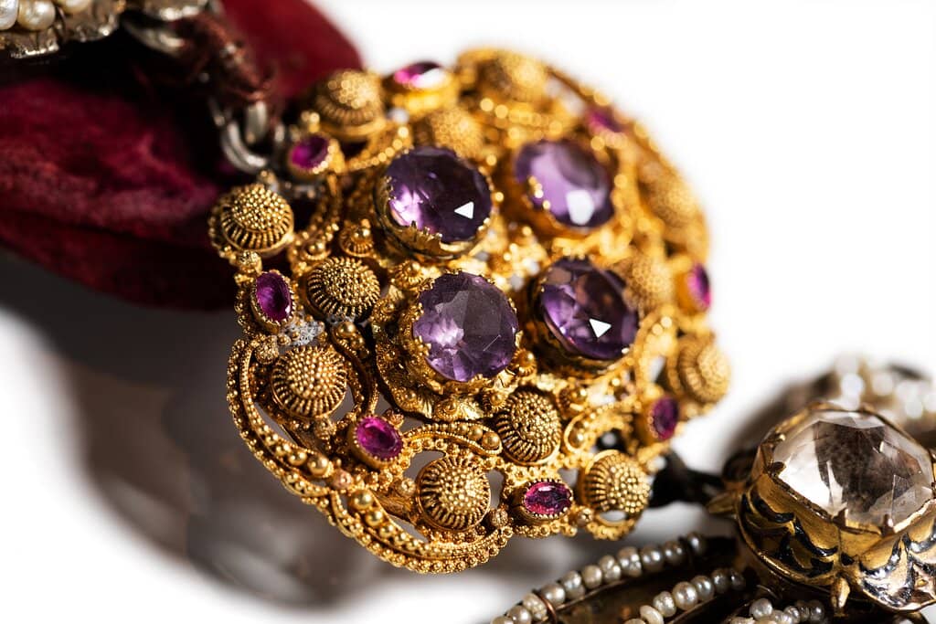 13th-Century Silver Busts