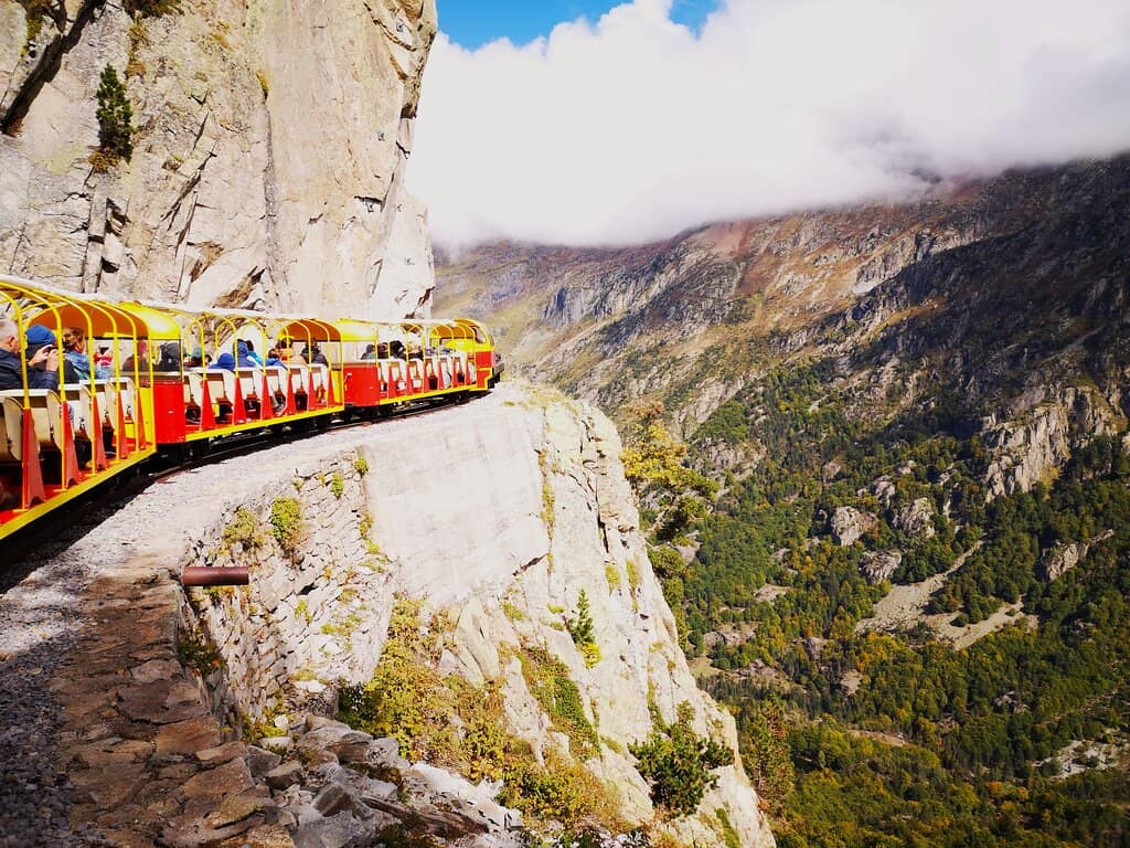 Scenic Cable Car Ascent