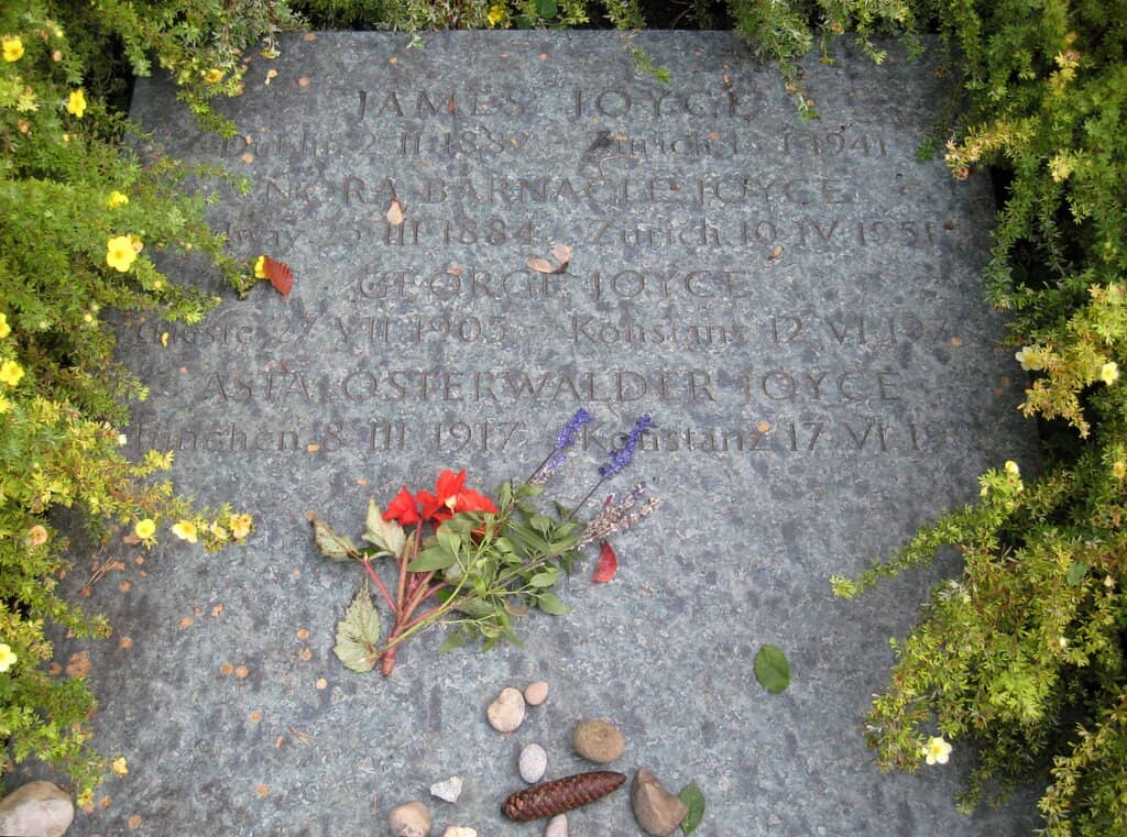James Joyce's Final Resting Place