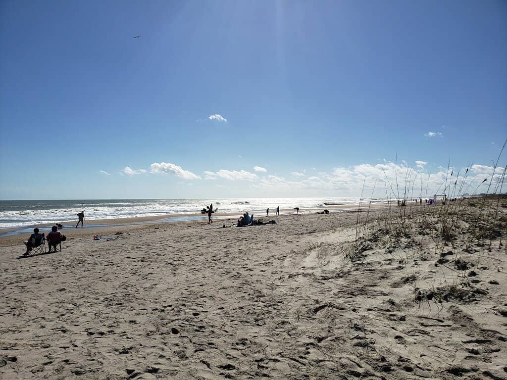 Boardwalk with Dune Views