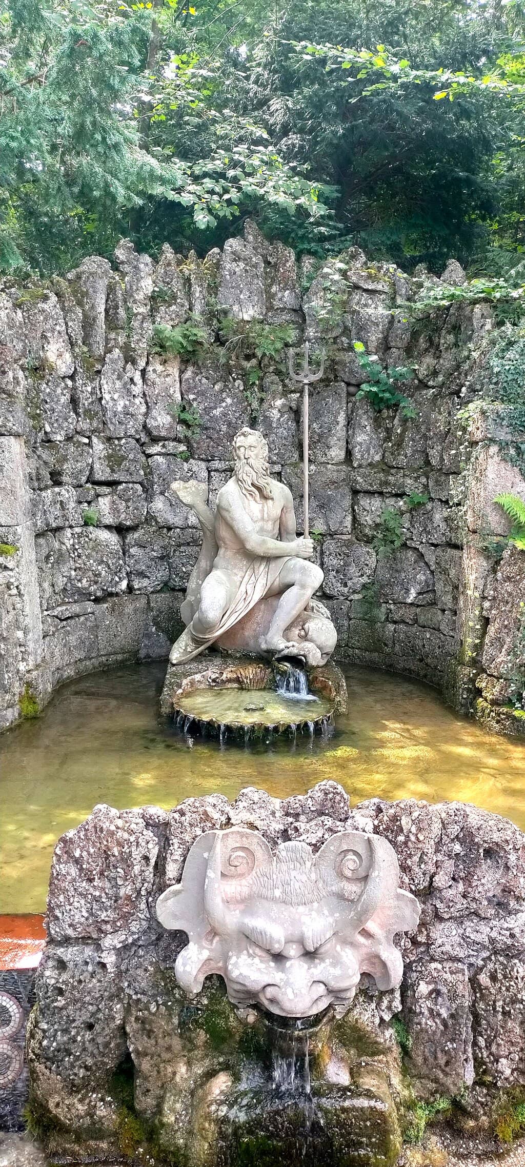 The Trick Fountains