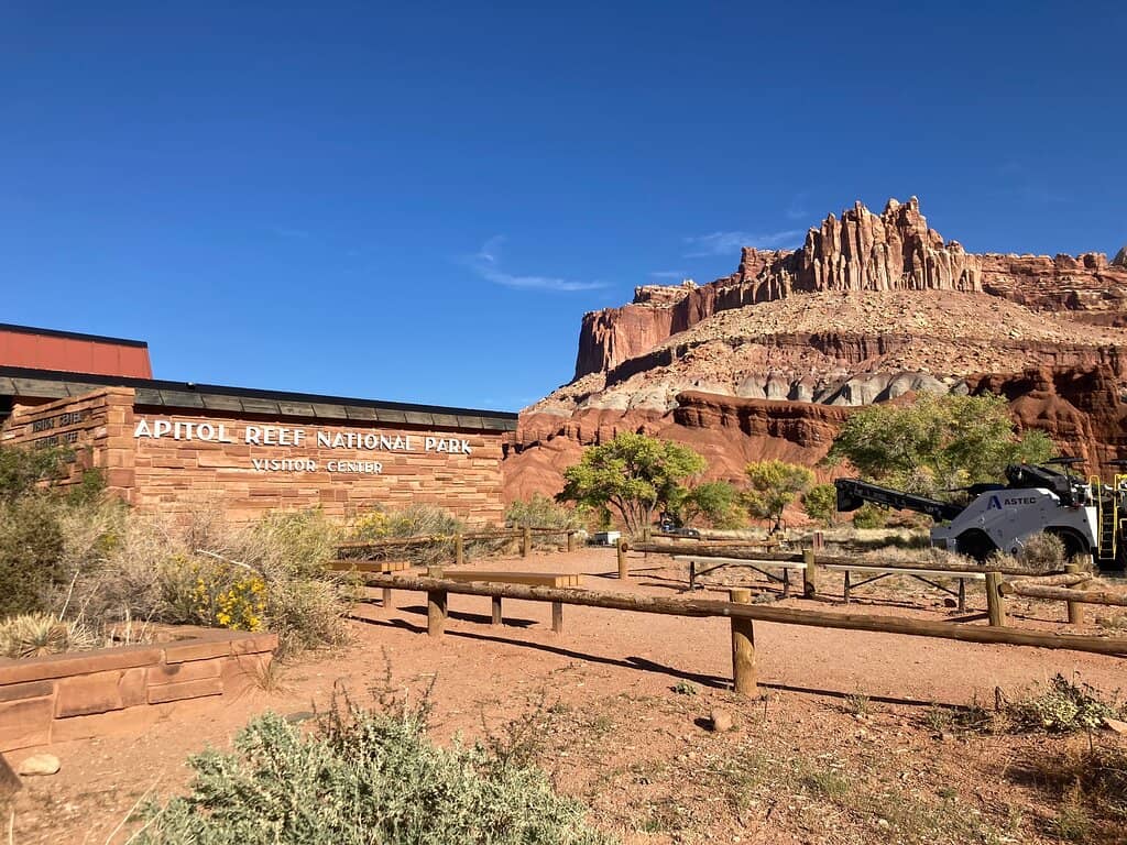 Visitor Center Exhibits