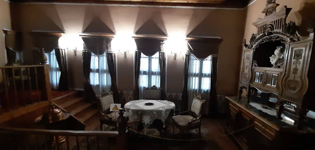 Intricate Wood Carved Ceilings