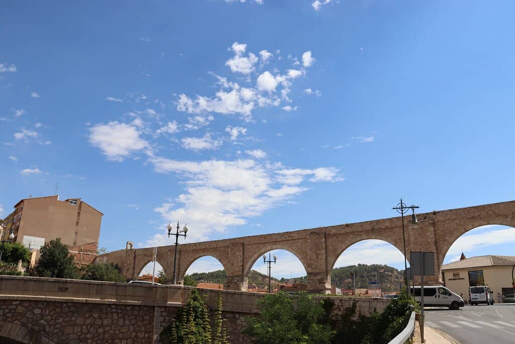 The Arches Up Close