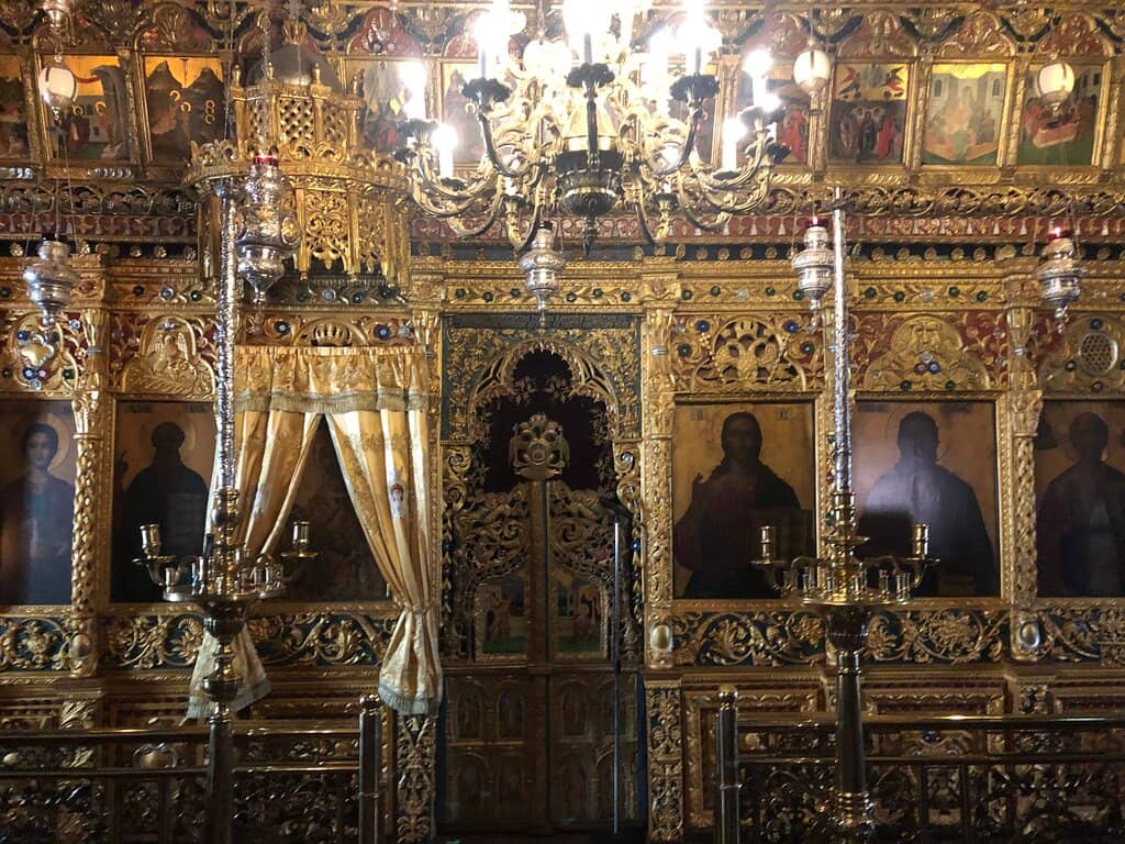 Revered Icon of the Virgin Mary