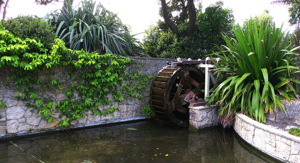 Cascading Waterfalls