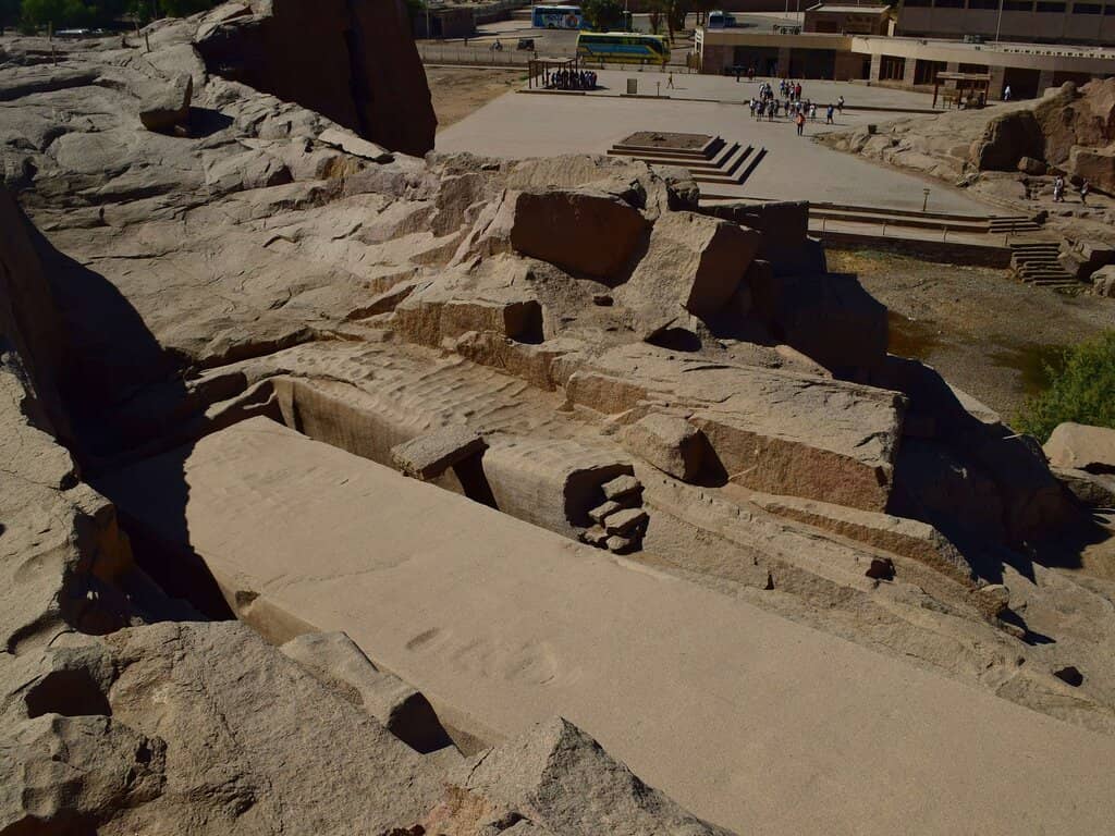 Ancient Tool Marks