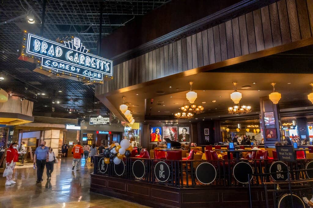 Catch Brad Garrett Live