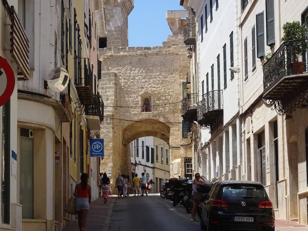 Remnant of City Walls