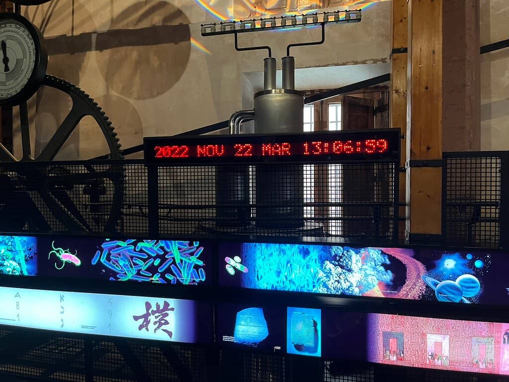 Interactive Science Exhibits