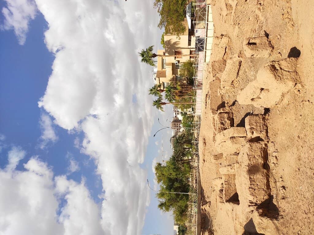 Informative English Signage