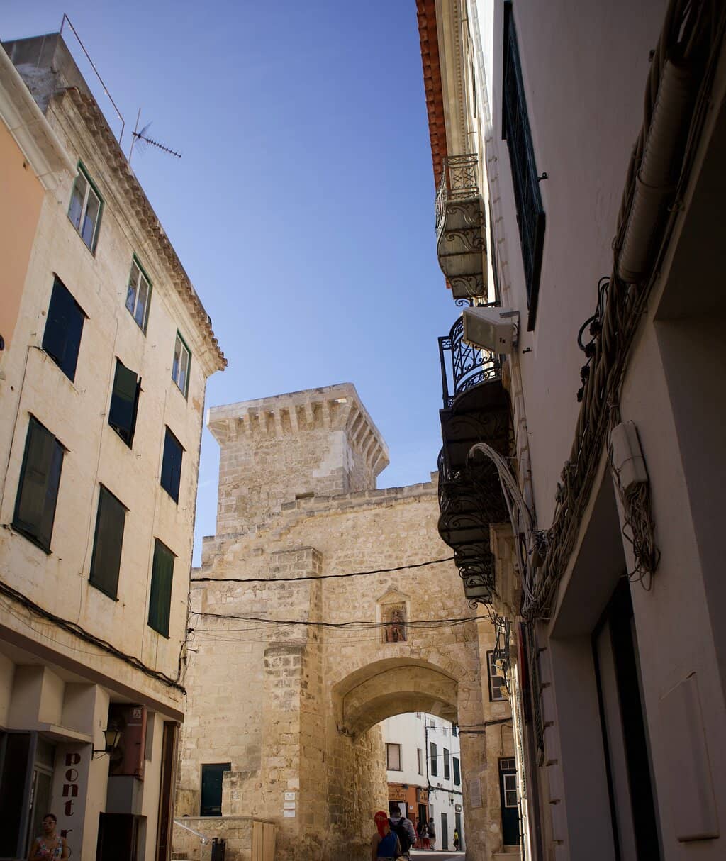 Remnant of City Walls