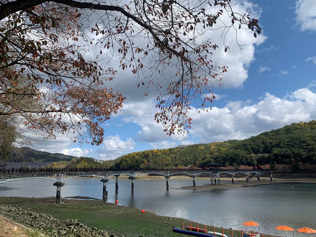 Serene River Walk