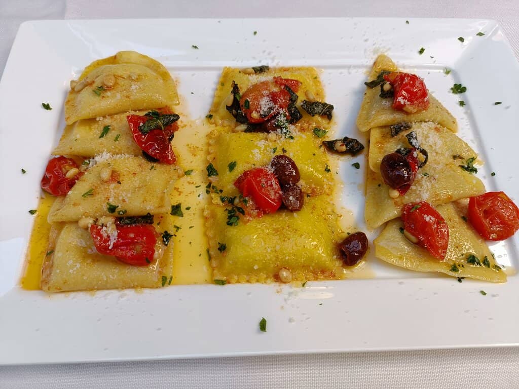 Tris di Ravioli