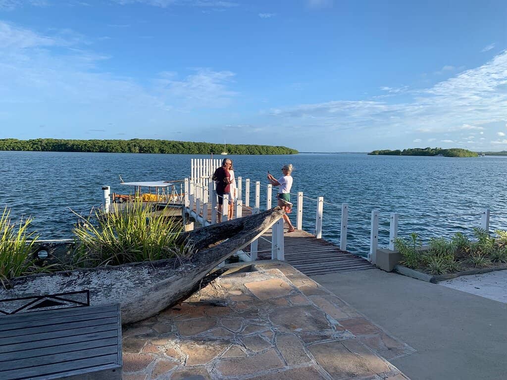 Tranquil Beach Waters