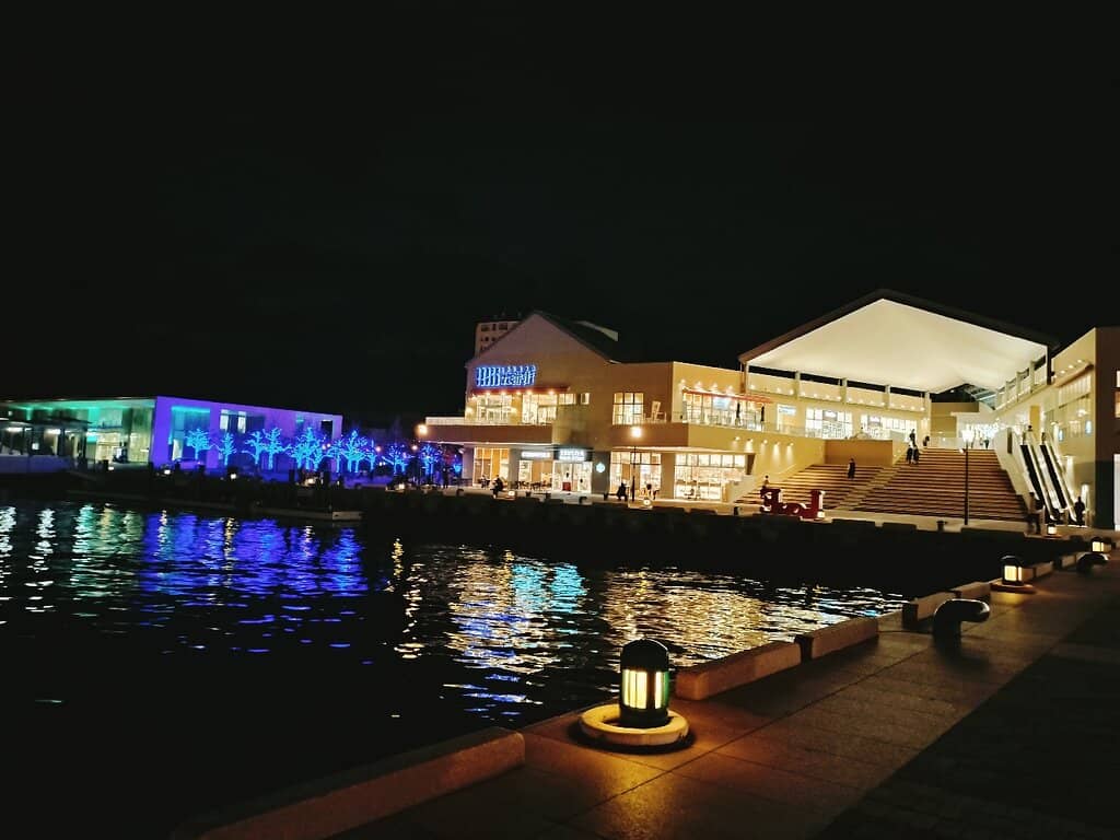 Covered Street Shopping Mall