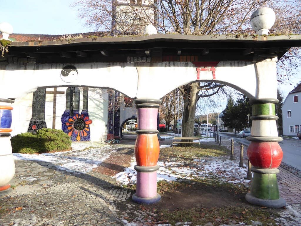 Exterior Mosaic Masterpiece