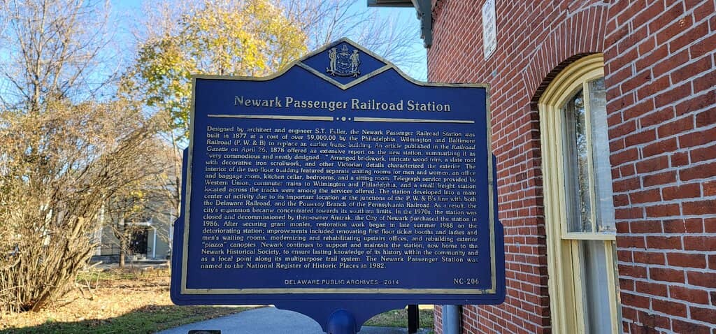 Historic Train Station Architecture