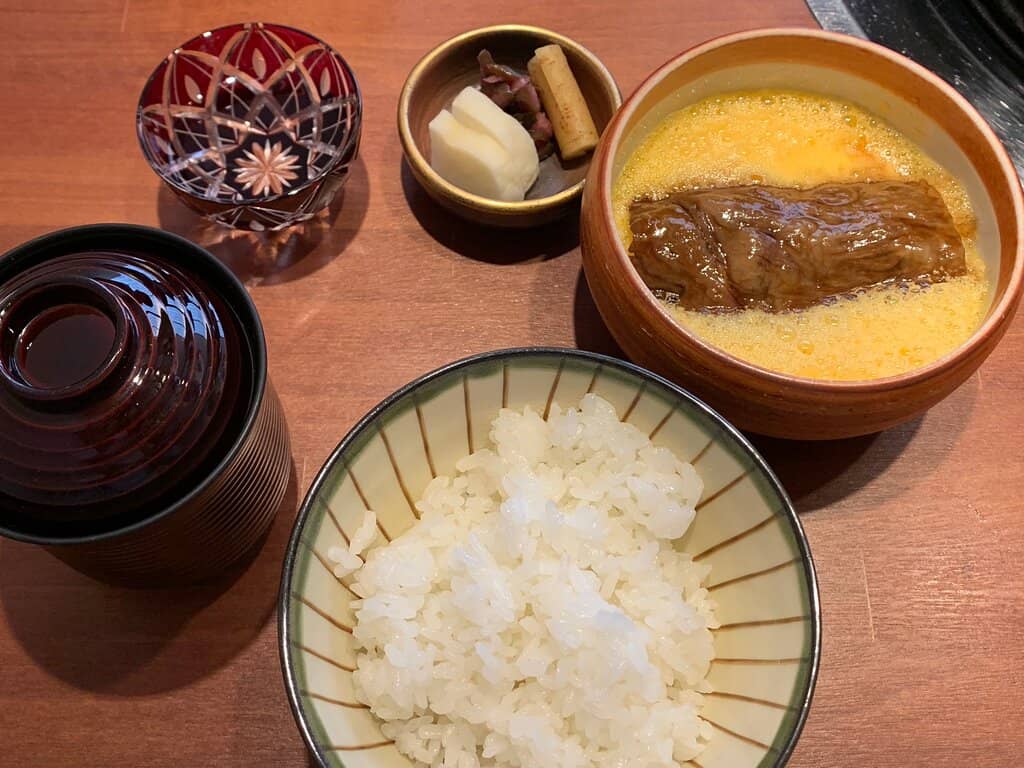 Kansai-Style Sukiyaki