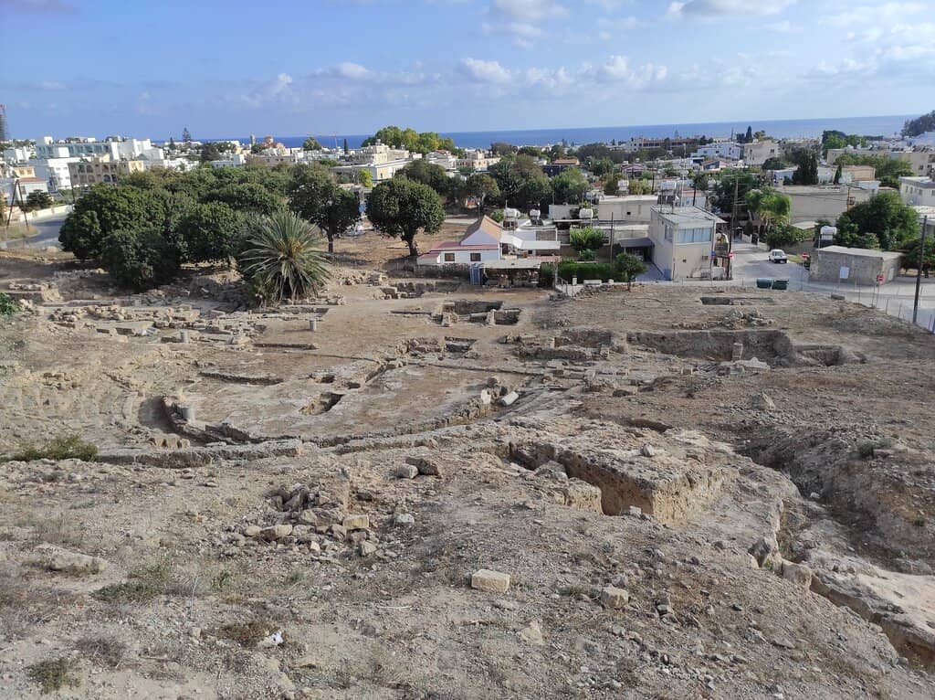 Panoramic Paphos Views