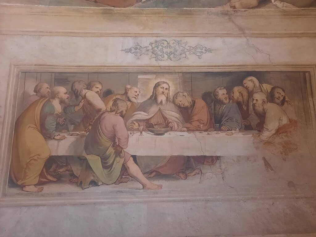 Intricate Marble Floors