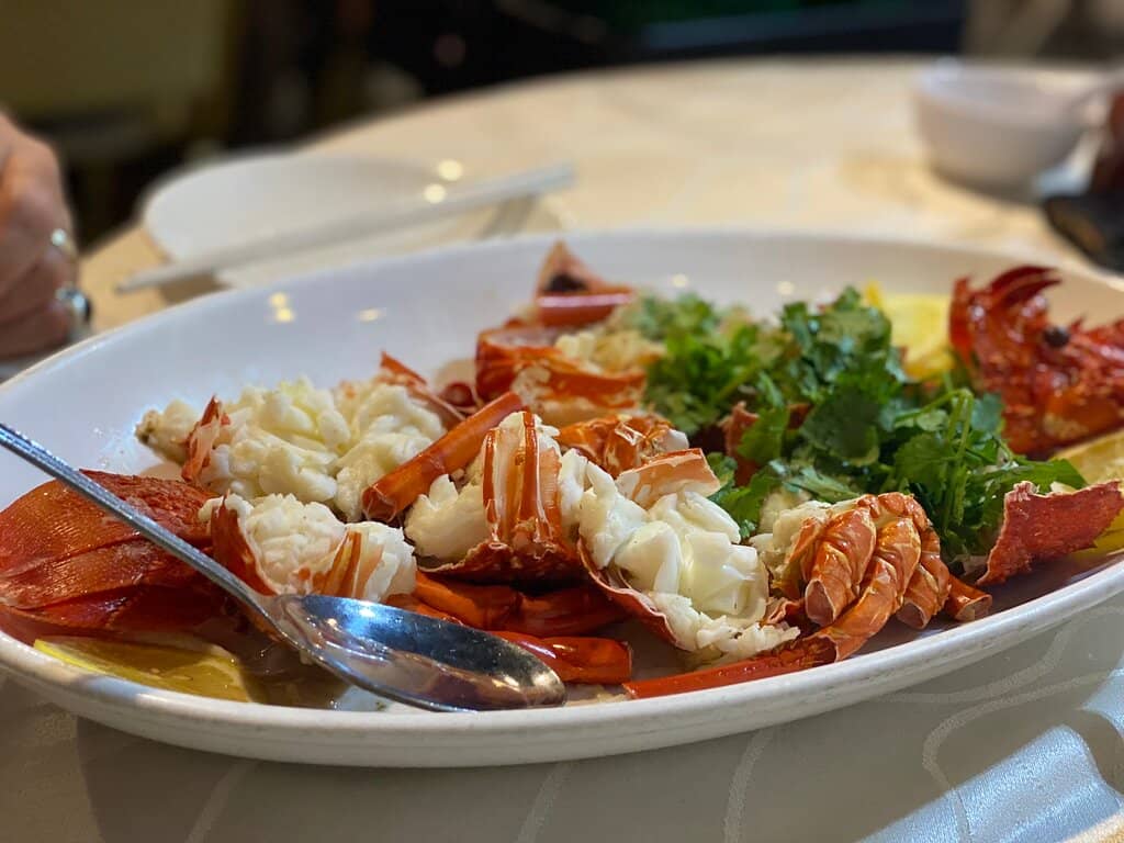 Freshly Caught Seafood
