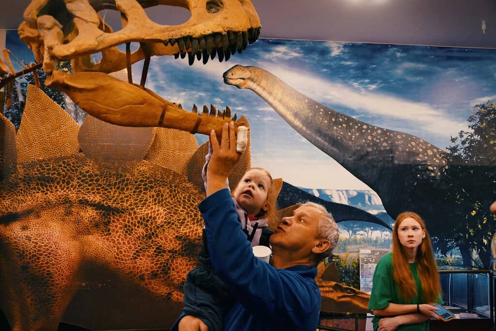 Interactive Dig Site