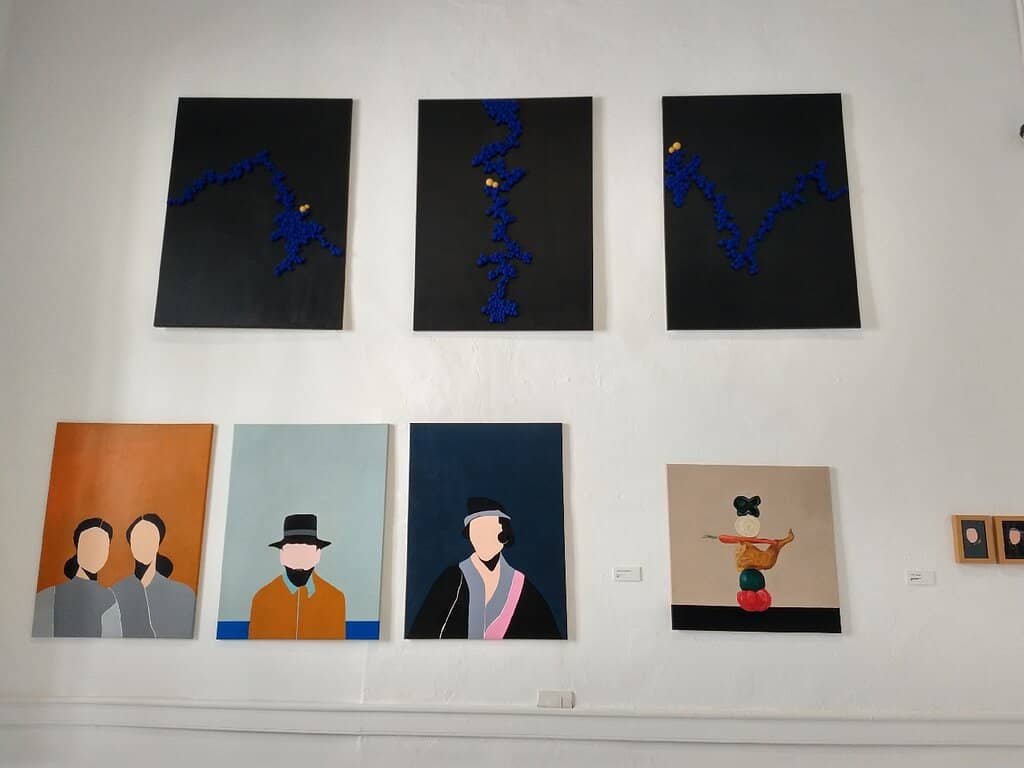 Rotating Art Exhibitions