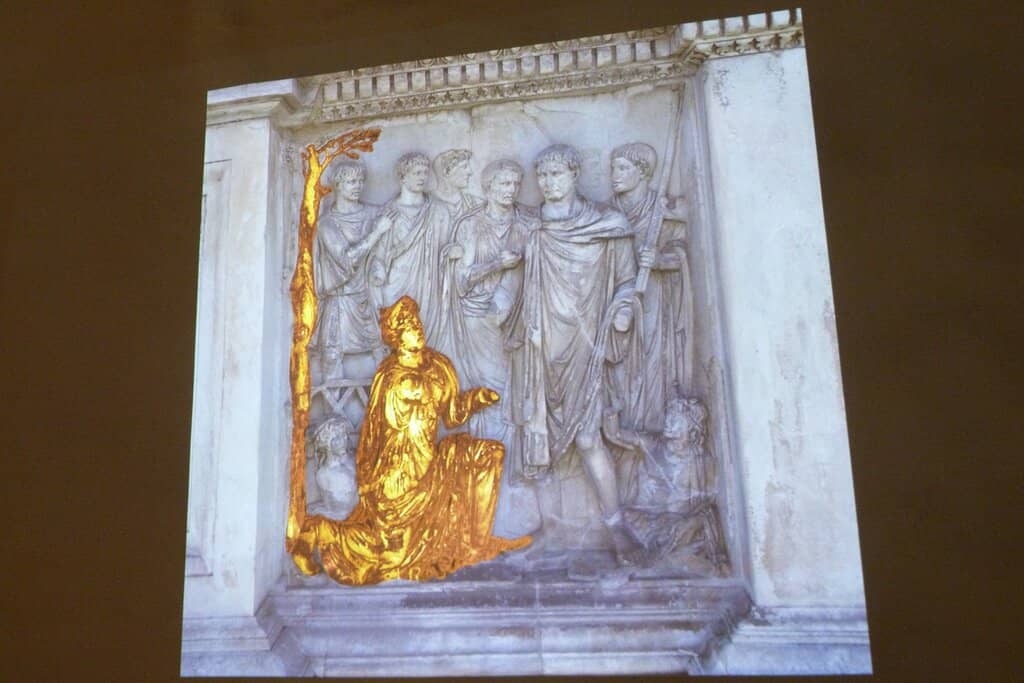 Visible Ancient Ruins