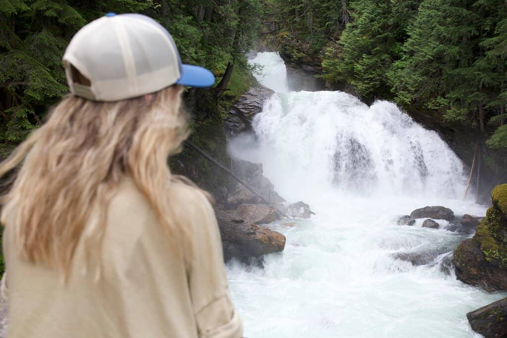 Crazy Creek Waterfall