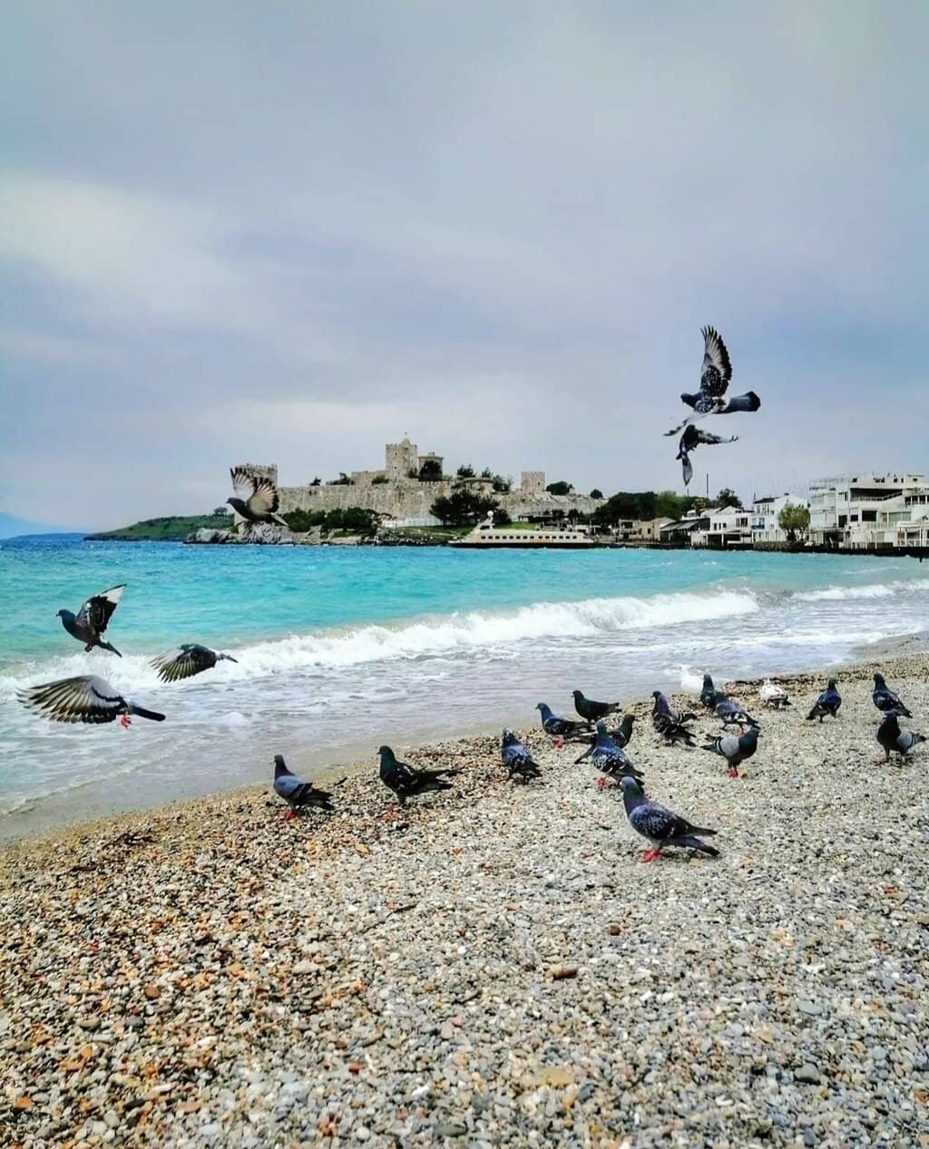 Panoramic Aegean Views
