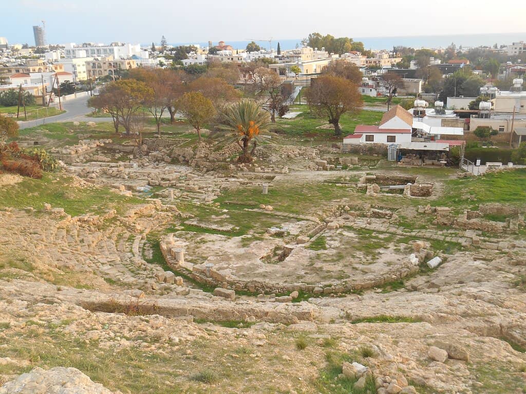 Roman Theater Ruins