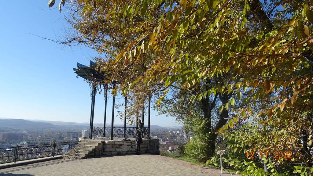 Illuminated Evening Ambiance