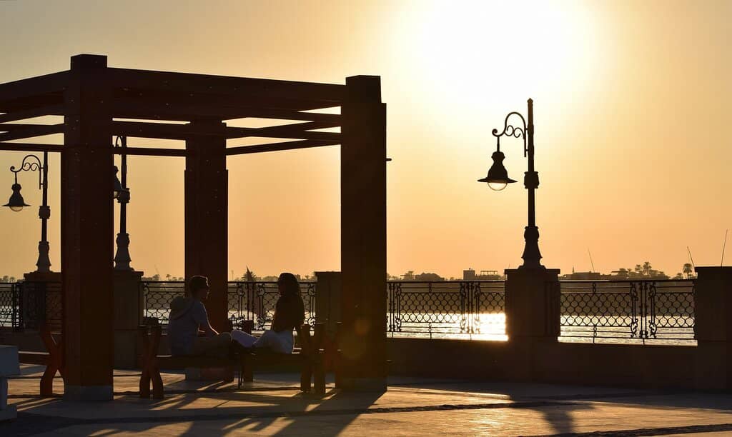 Nile River Cruise Departure Point