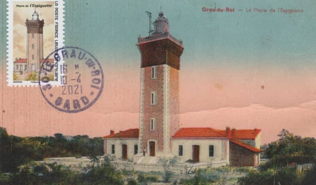 Iconic Black and White Lighthouse