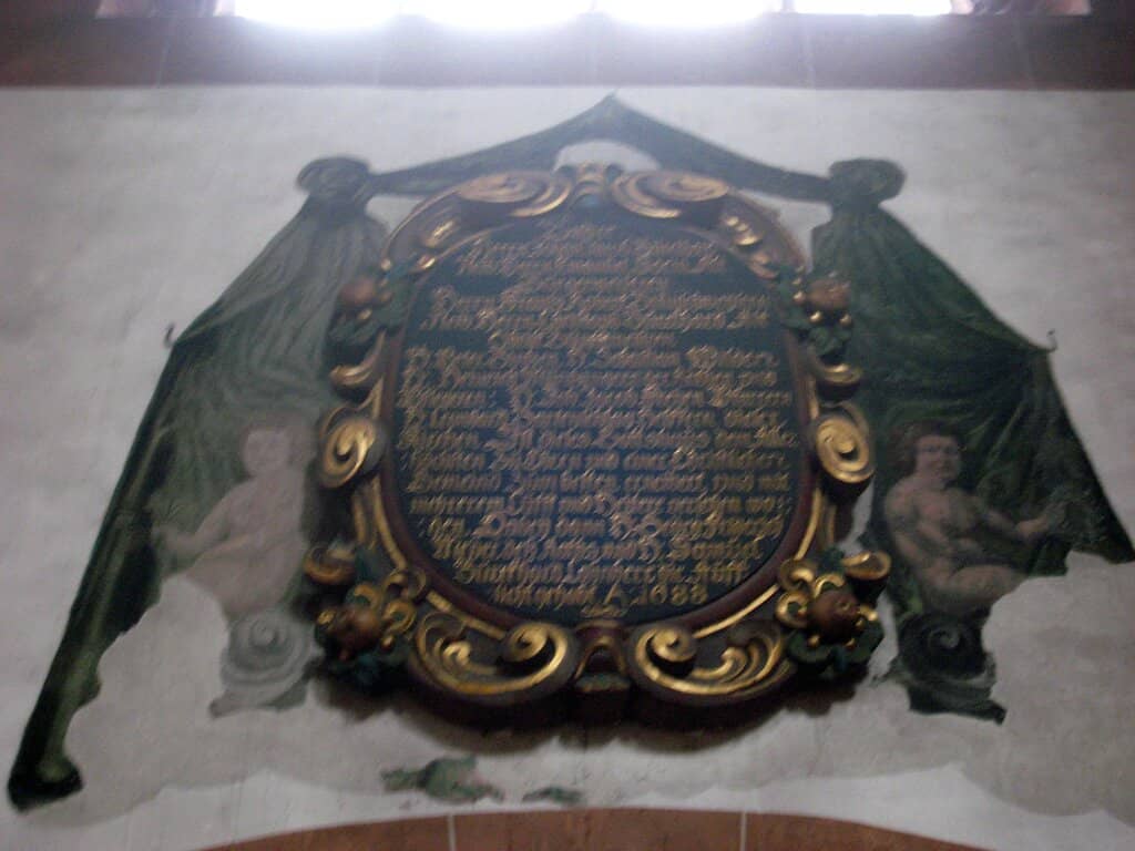 Preserved Frescoes