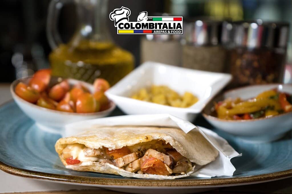 Vegetarian Arepa Selection