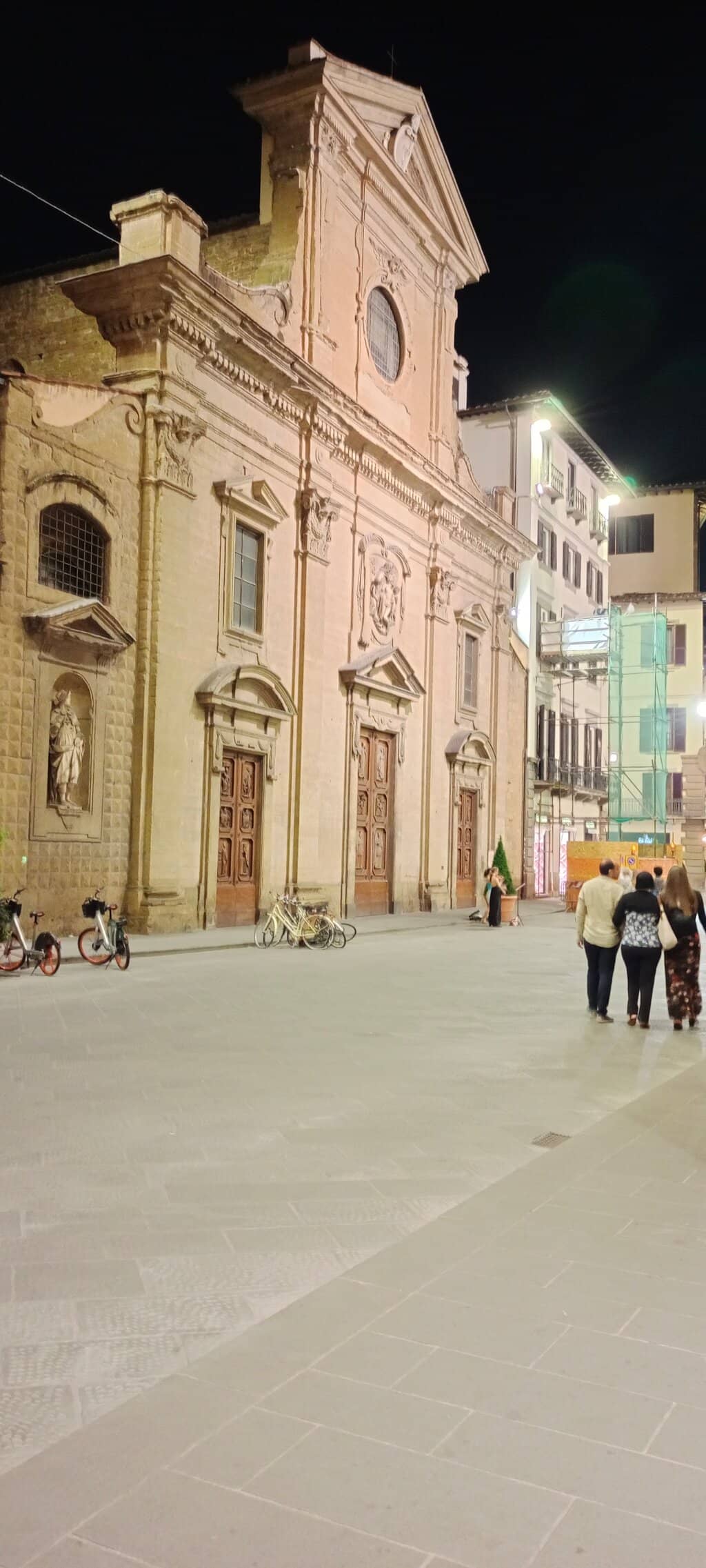 Sassetti Chapel Frescoes