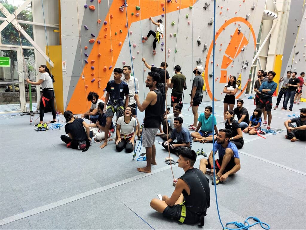 Top Rope & Lead Climbing