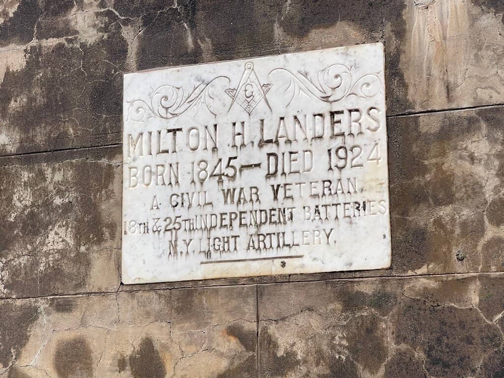 Captain William Smith's Grave