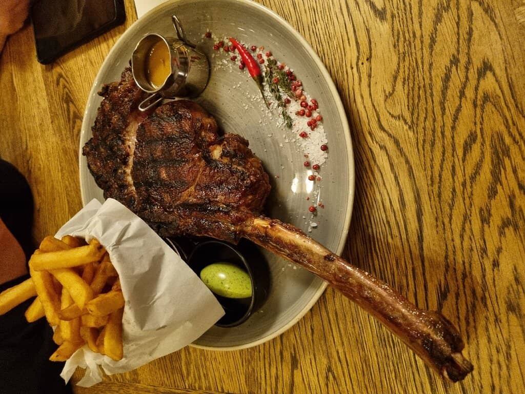 Pleasant Atmosphere & Service