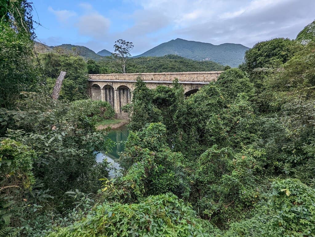 Tai Tam Reservoir Dam