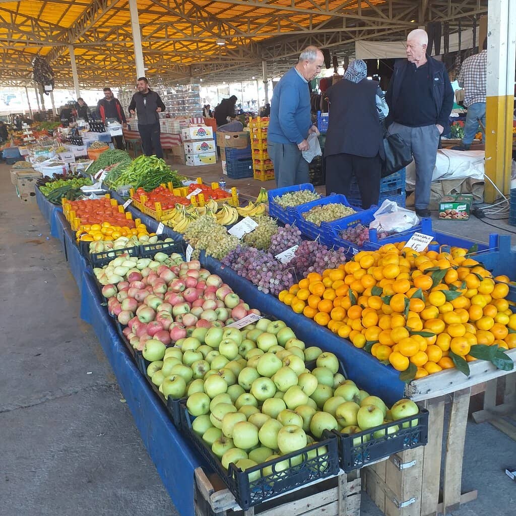 Artisan Olive Stalls