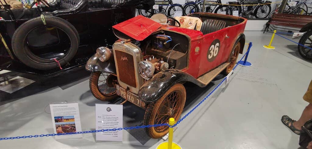 Classic Cars and Motorcycles