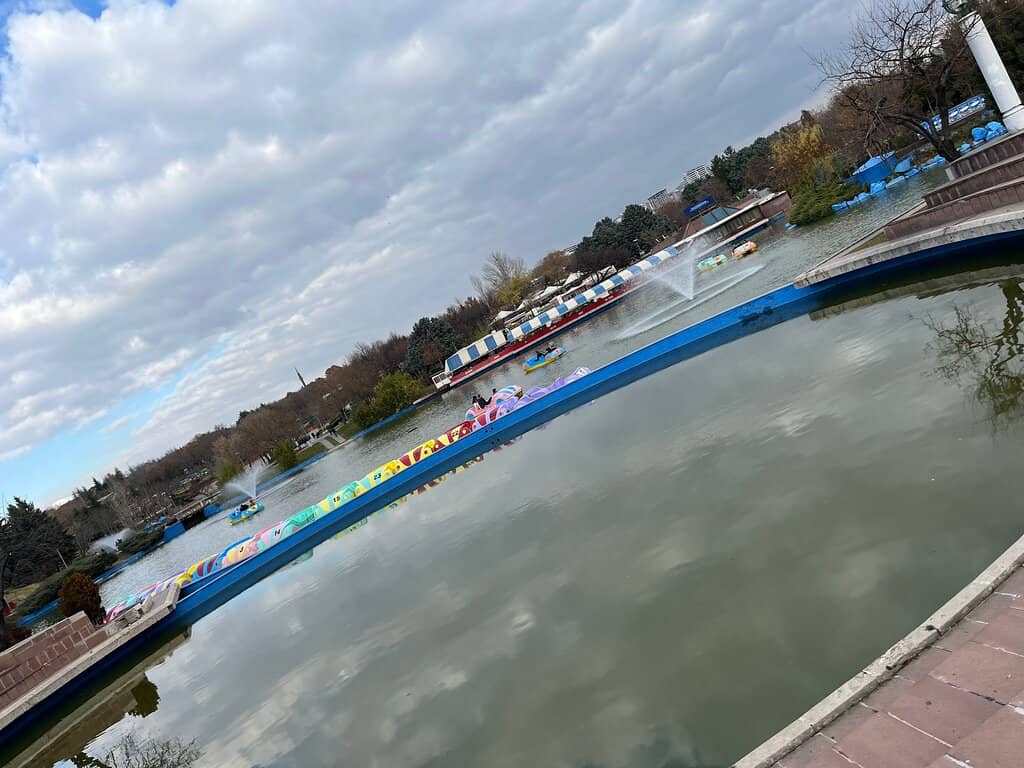 Pedal Boat Rides