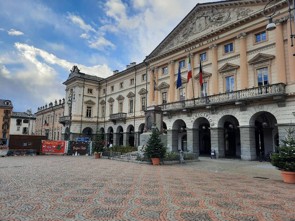 Monument to the Aosta Soldier