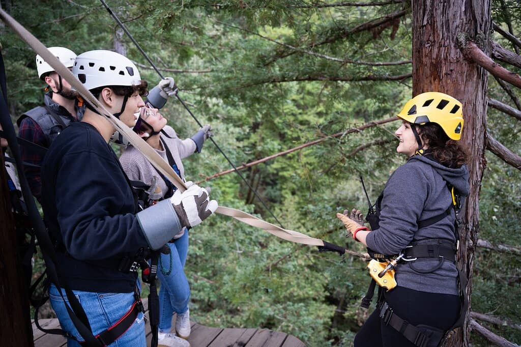 Night Zipline Adventure