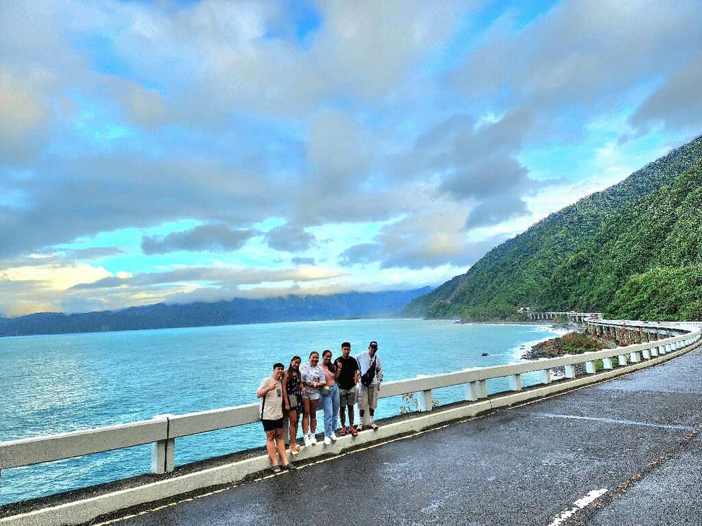 Panoramic Sea and Mountain Vistas