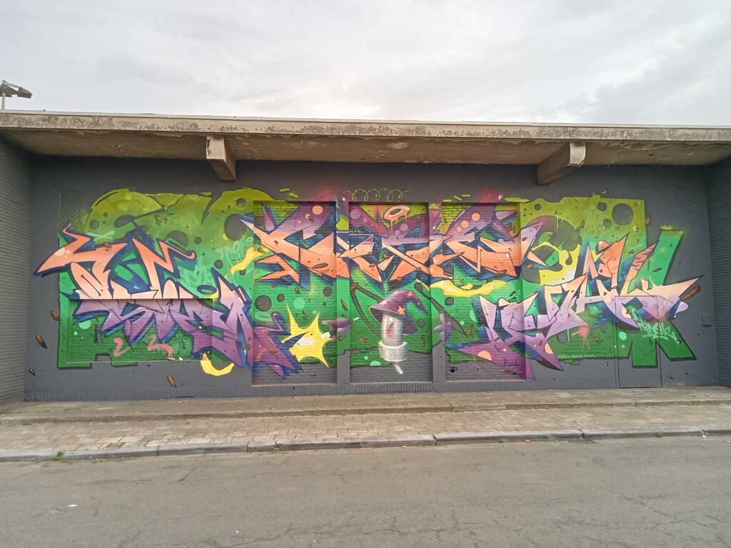 Grotesteenweg Murals