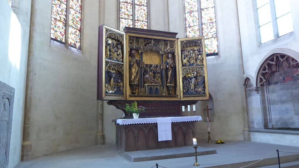 Impressive Church Organ